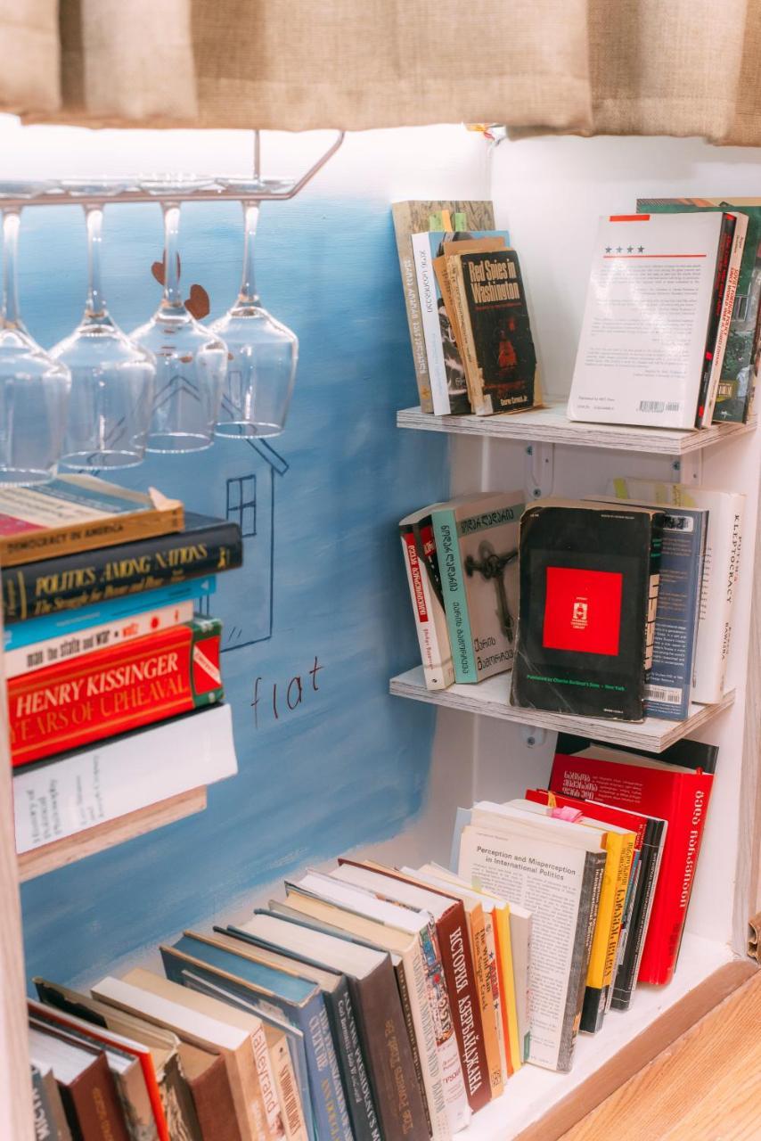 Апартаменти Librarians' Flat Тбілісі Екстер'єр фото